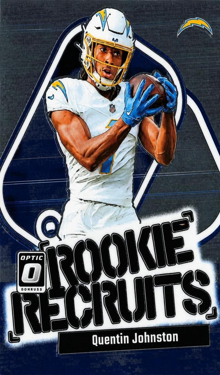Quentin Johnston 2023 panini