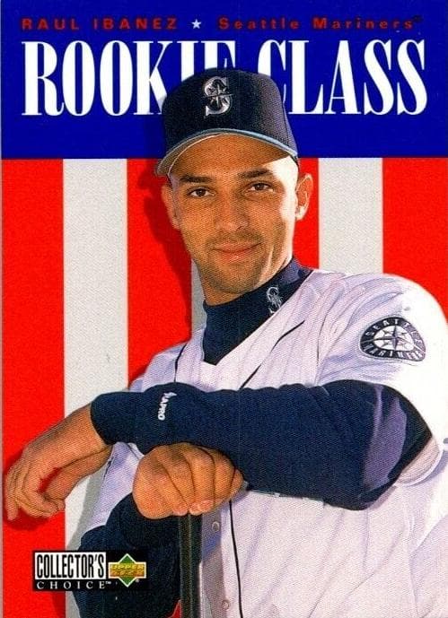 Raul Ibanez 1996 unknown Collector's Choice