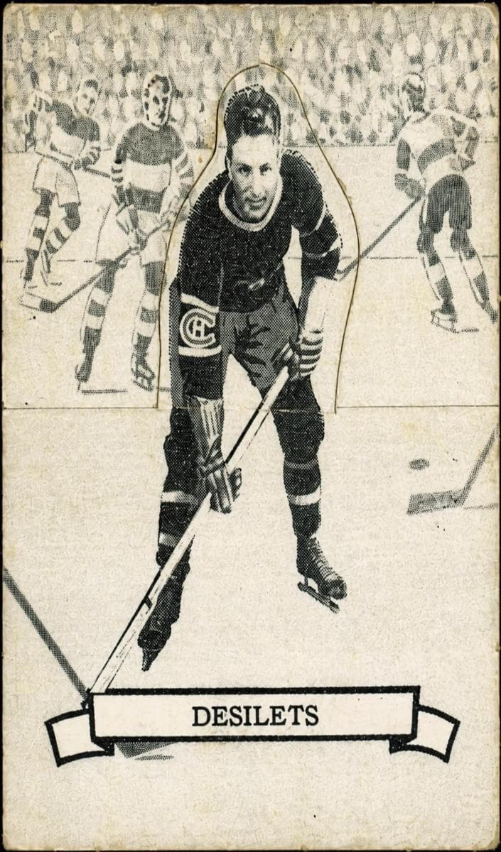 Joffre Desilets 1936 topps O-Pee-Chee