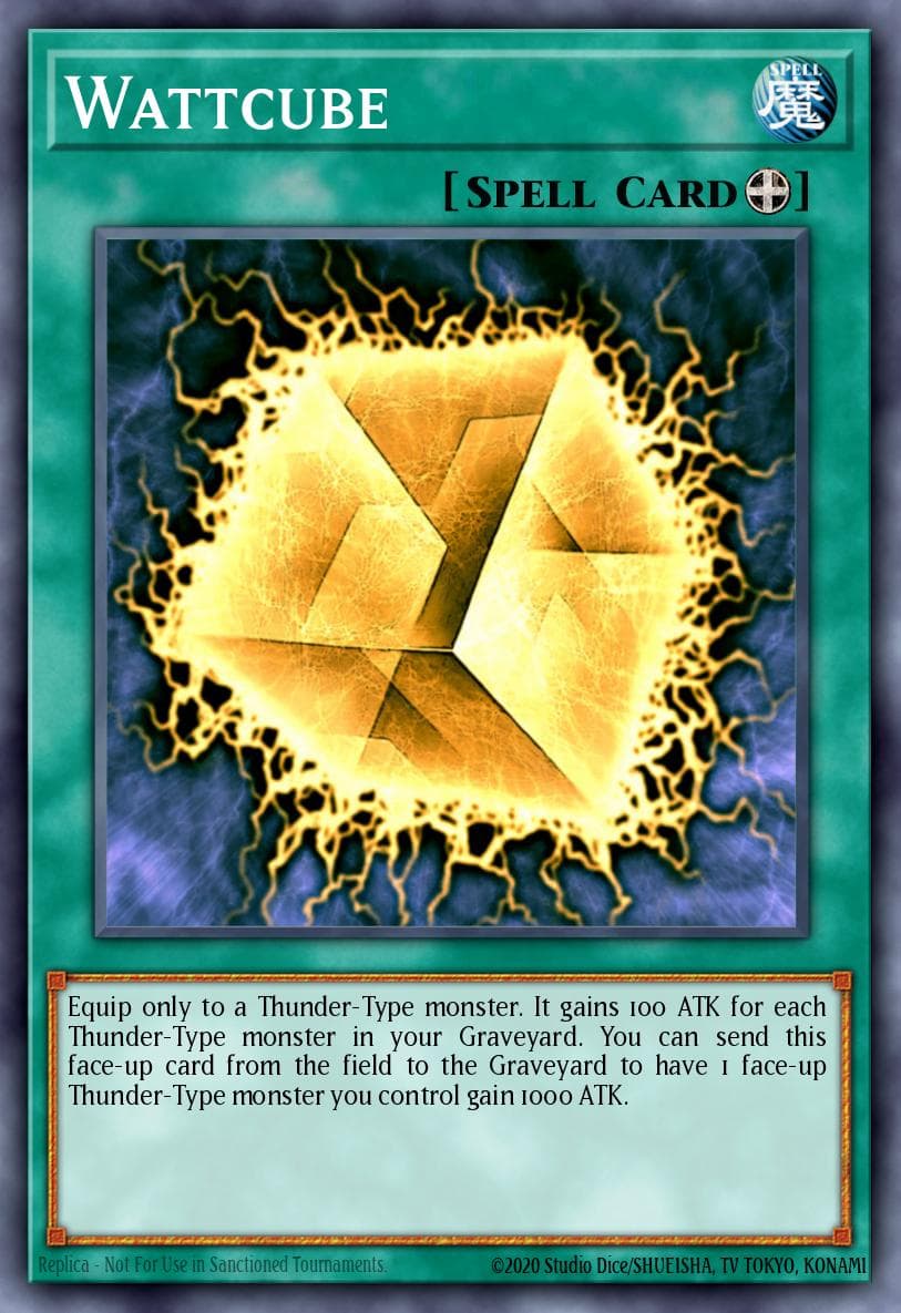 Wattcube 2020 Yu-Gi-Oh! The Shining Darkness