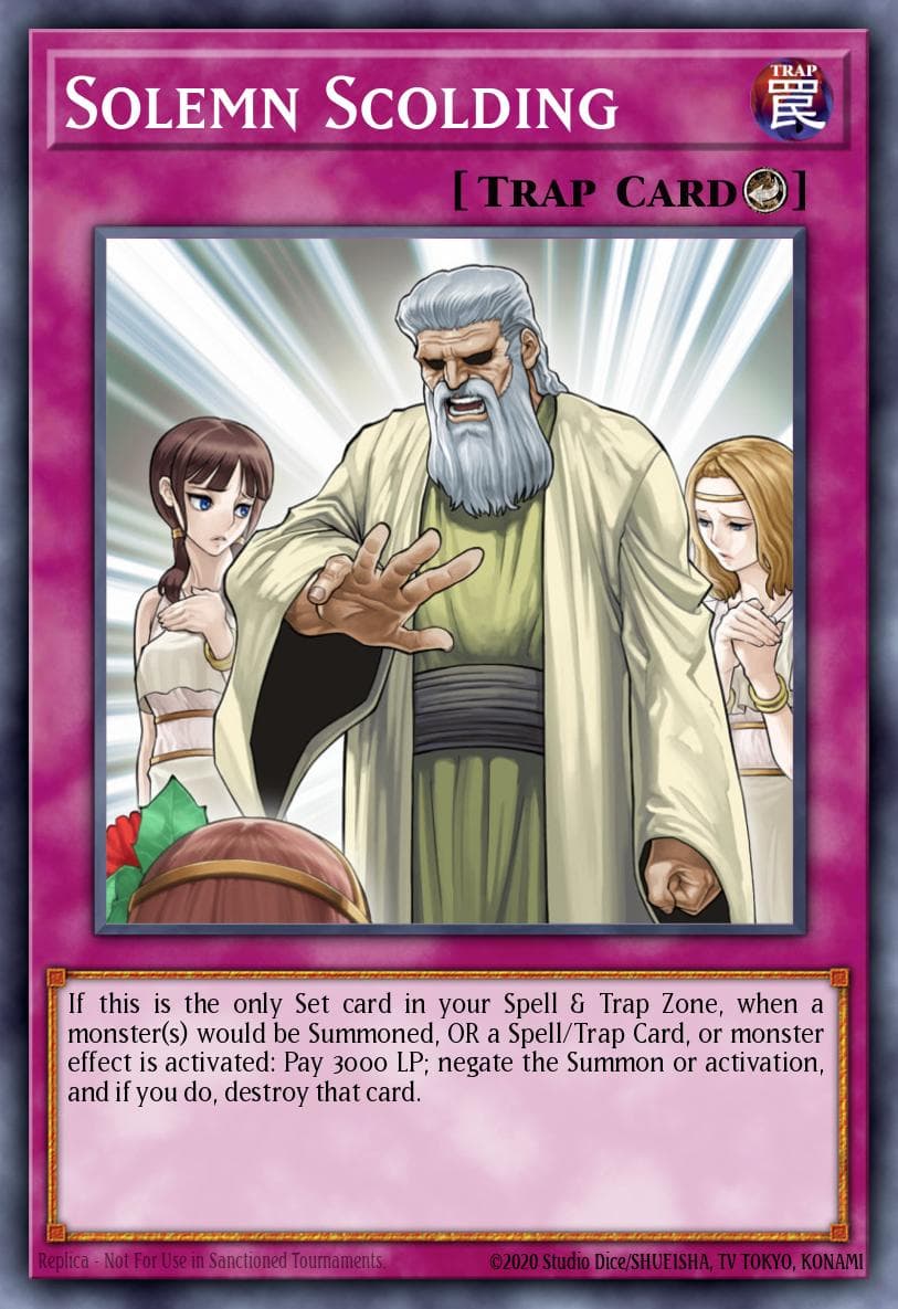 Solemn Scolding #SD31-JP040