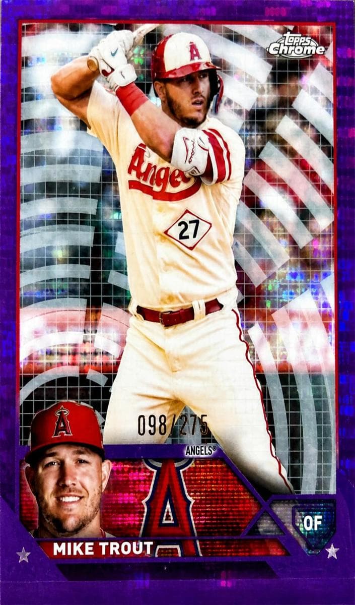 Mike Trout 2023 topps
