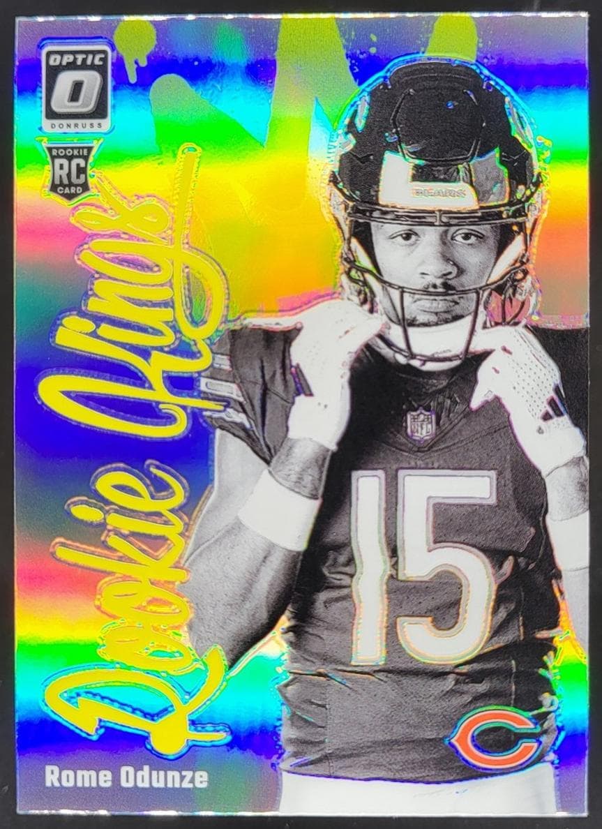 Rome Odunze 2024 panini