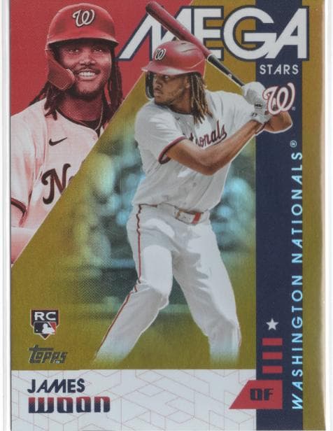 James Wood 2025 topps Topps