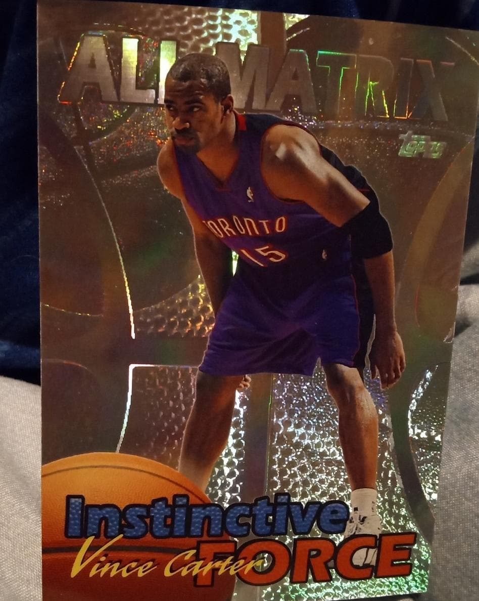 Vince Carter 1999 topps Topps