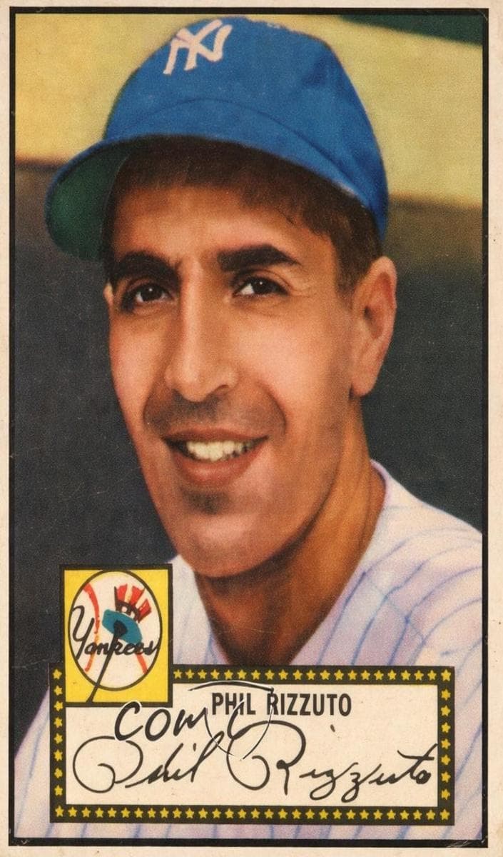 Phil Rizzuto 1952 topps Topps