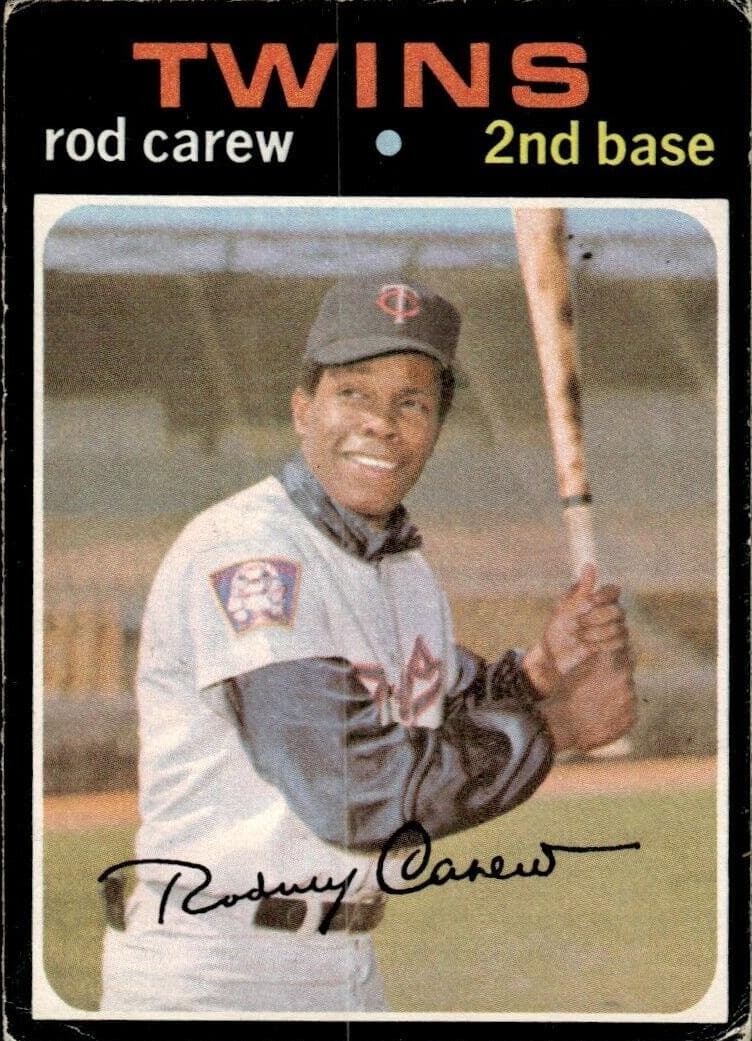 Rod Carew 1971 topps