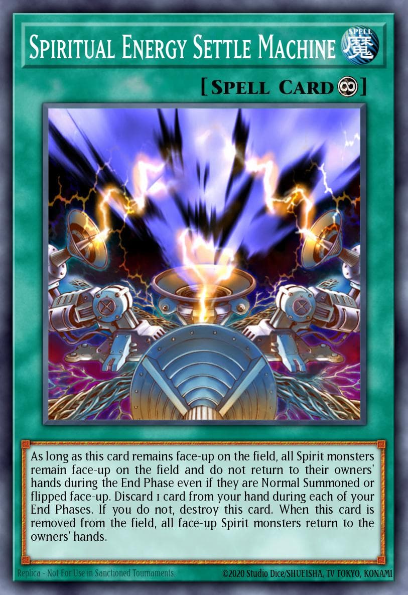 Spiritual Energy Settle Machine #DB2-EN191