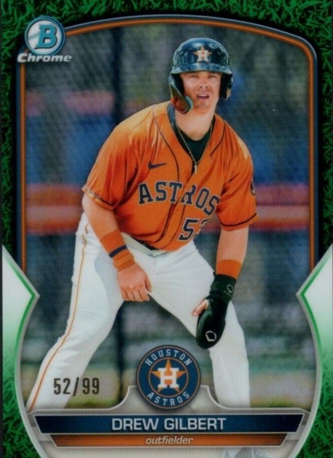 Drew Gilbert 2023 bowman Bowman