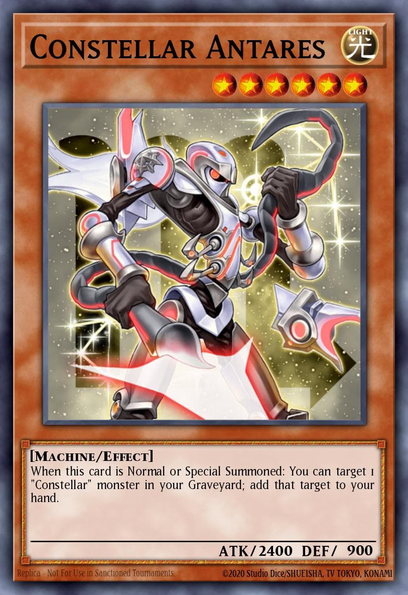 Constellar Antares 2012 Yu-Gi-Oh!
