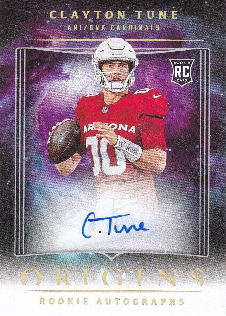 Clayton Tune 2023 panini