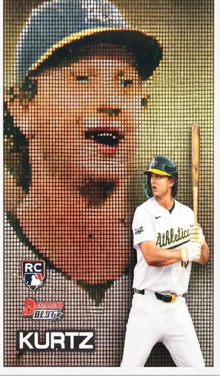 Nick Kurtz 2025 bowman Bowman Best