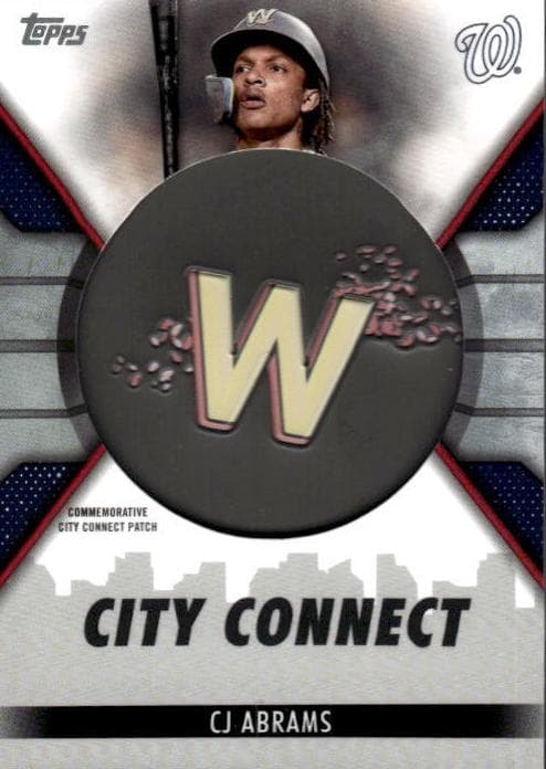 CJ Abrams 2023 topps Topps