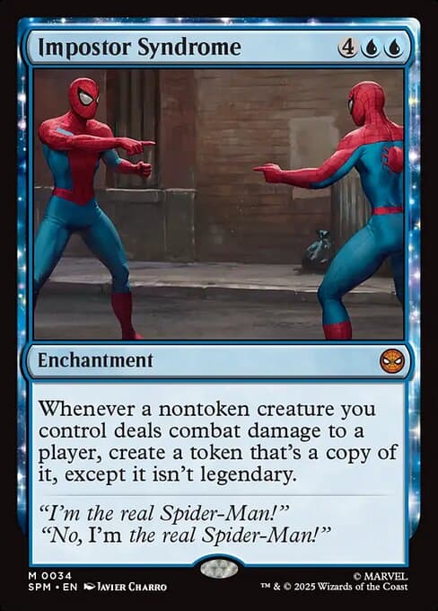 Impostor Syndrome 2025 Magic: The Gathering Marvel Spider-Man