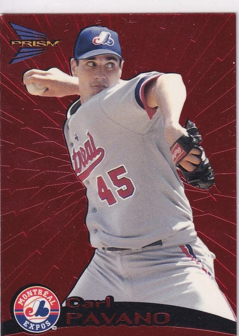 Carl Pavano 1999 unknown Pacific Prism