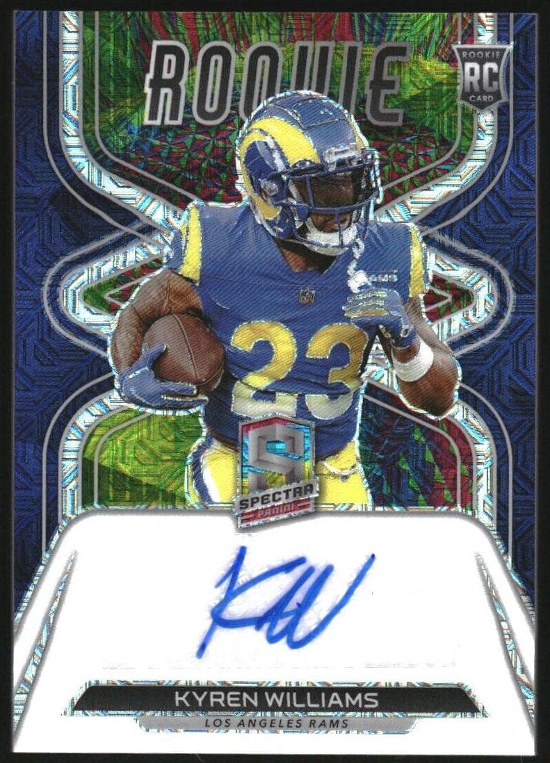 Kyren Williams 2022 panini Panini Spectra