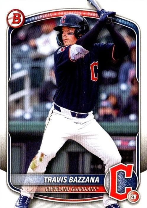 Travis Bazzana 2025 bowman Bowman Draft