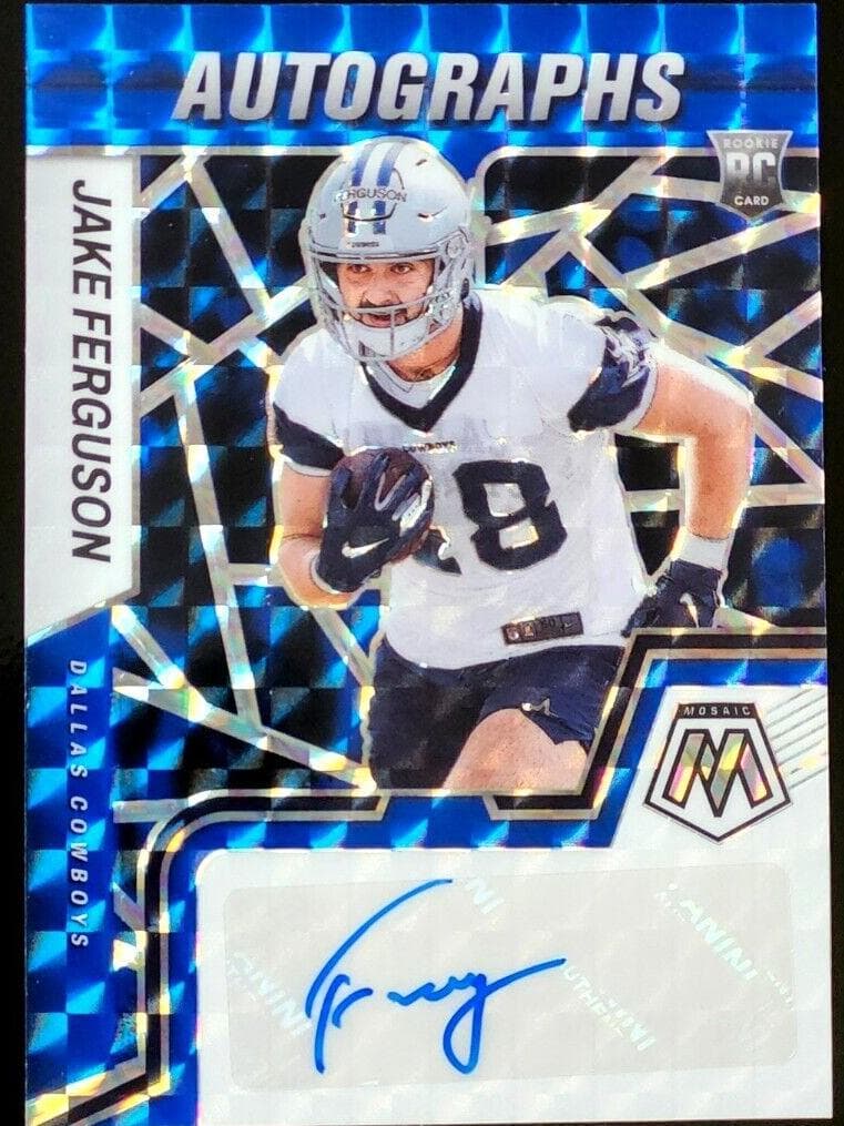 Jake Ferguson 2022 panini Panini Mosaic