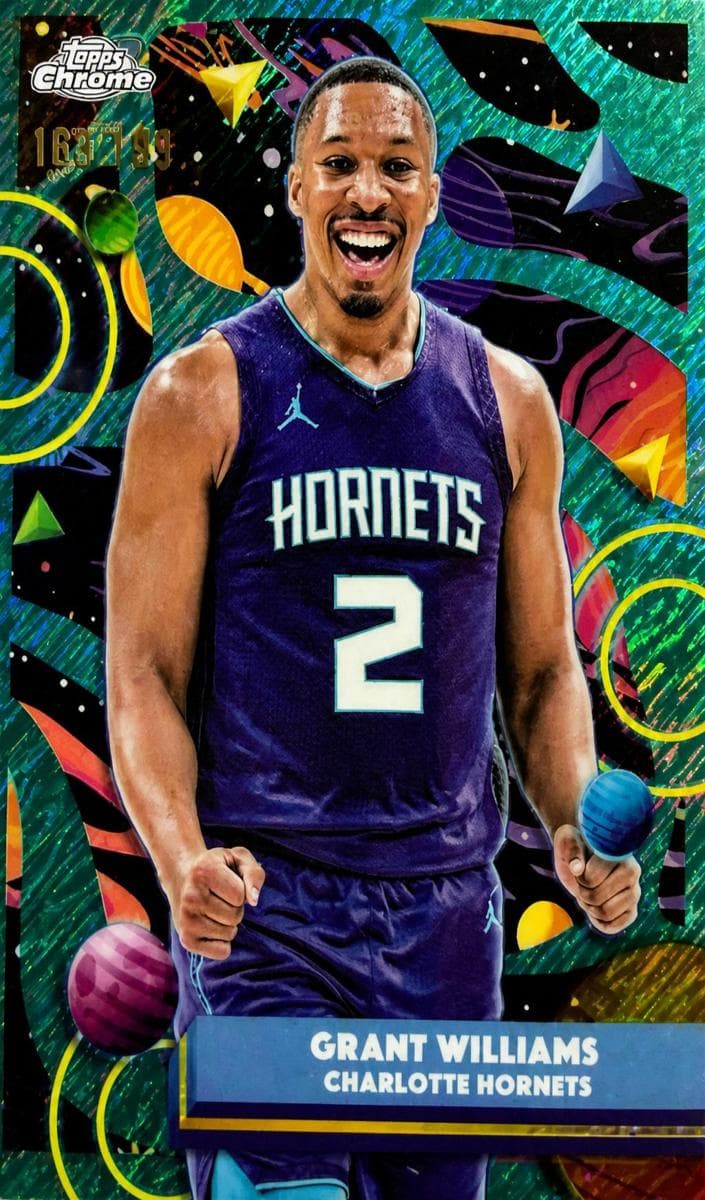 Grant Williams trading card