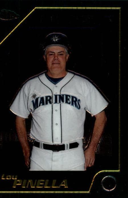 Lou Piniella 2001 topps Topps Chrome