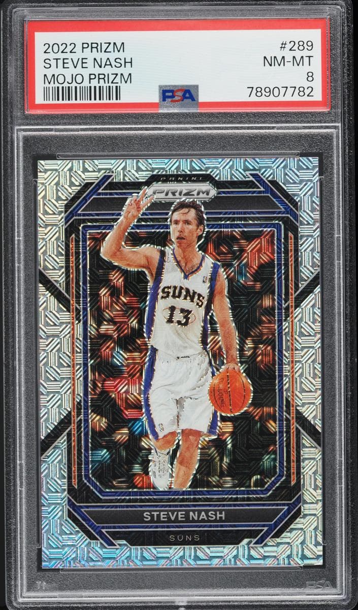 Steve Nash 2022 panini Panini Prizm