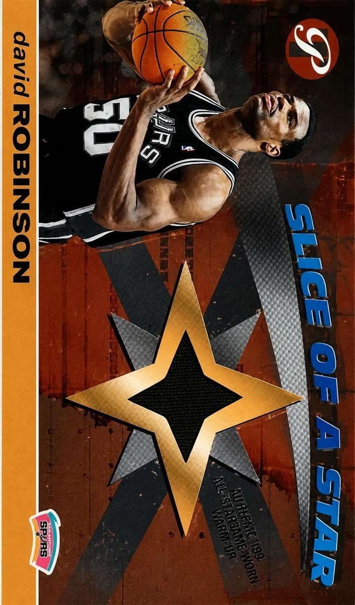 David Robinson 2001 topps