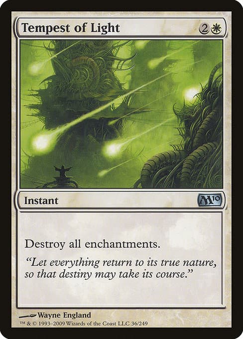 Tempest of Light 2003 Magic: The Gathering Mirrodin