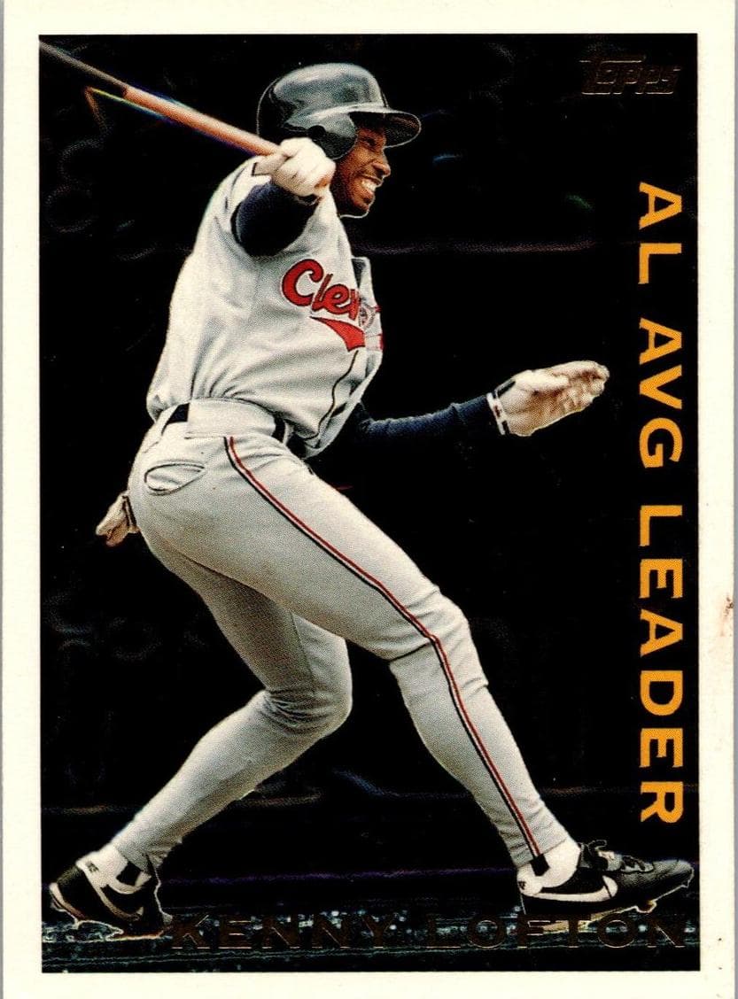 Kenny Lofton 1995 topps Topps