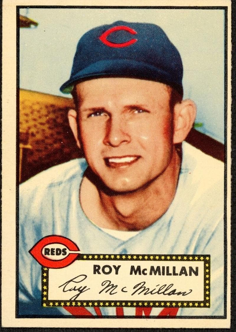 Roy McMillan 1952 topps
