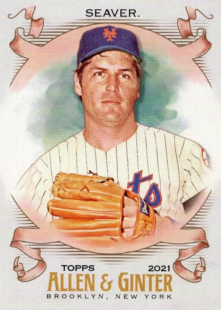 Tom Seaver 2021 topps