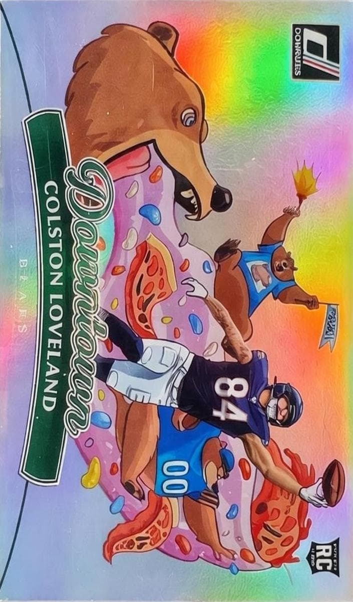 Colston Loveland 2025 panini Donruss