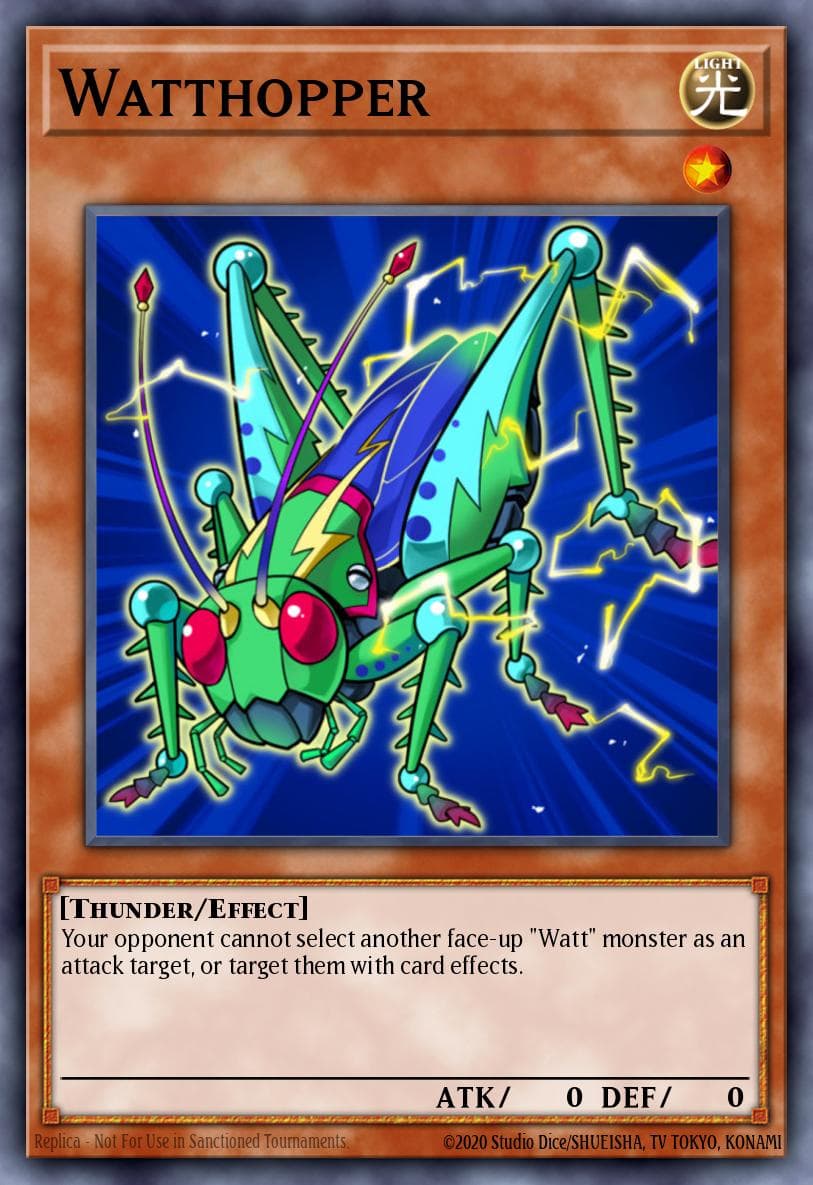 Watthopper 2010 Yu-Gi-Oh! Starstrike Blast 1st Edition