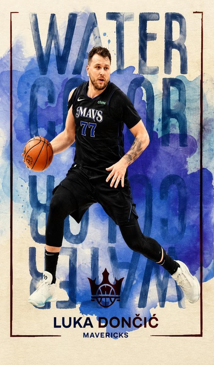 Luka Doncic 2024 panini Panini Court Kings