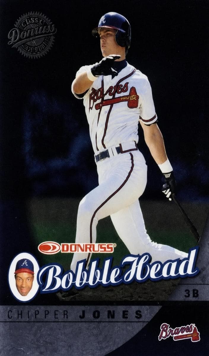 Chipper Jones 2001 panini