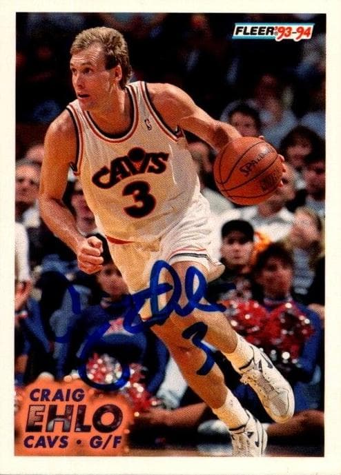 Craig Ehlo 1993 fleer Fleer