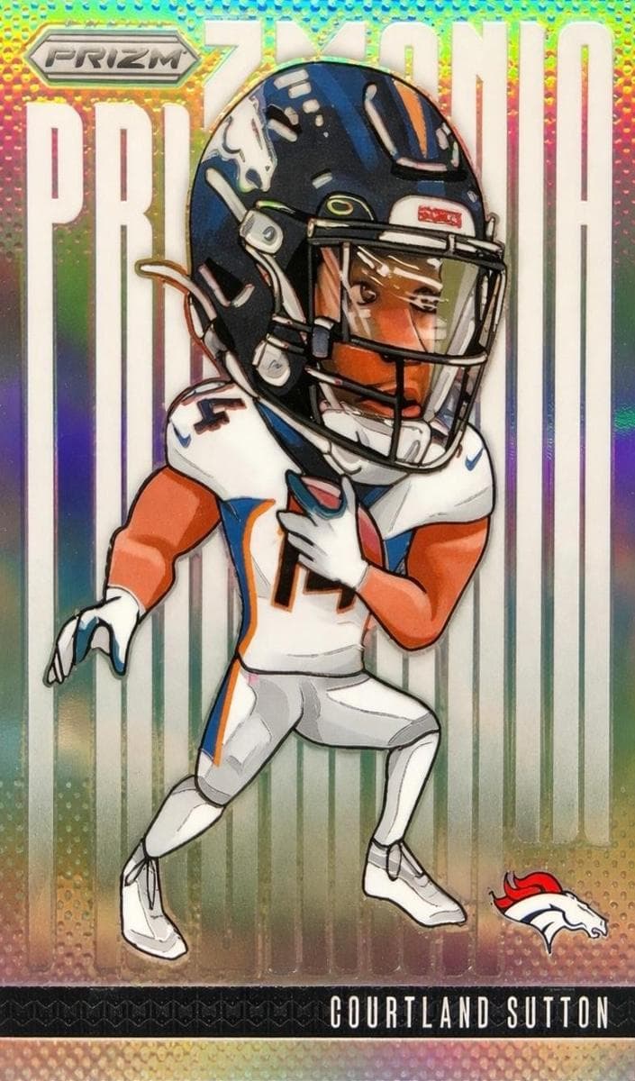 Courtland Sutton #16