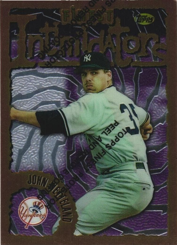 John Wetteland 1996 unknown Finest