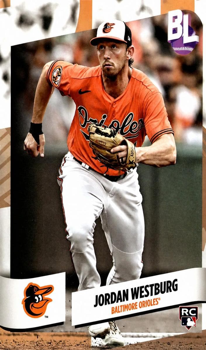 Jordan Westburg 2024 topps Topps Big League