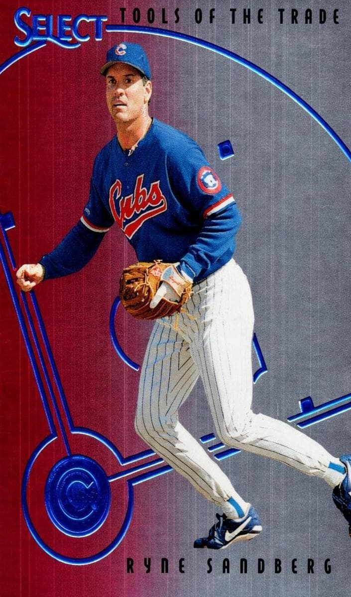 Ryne Sandberg 1997 panini