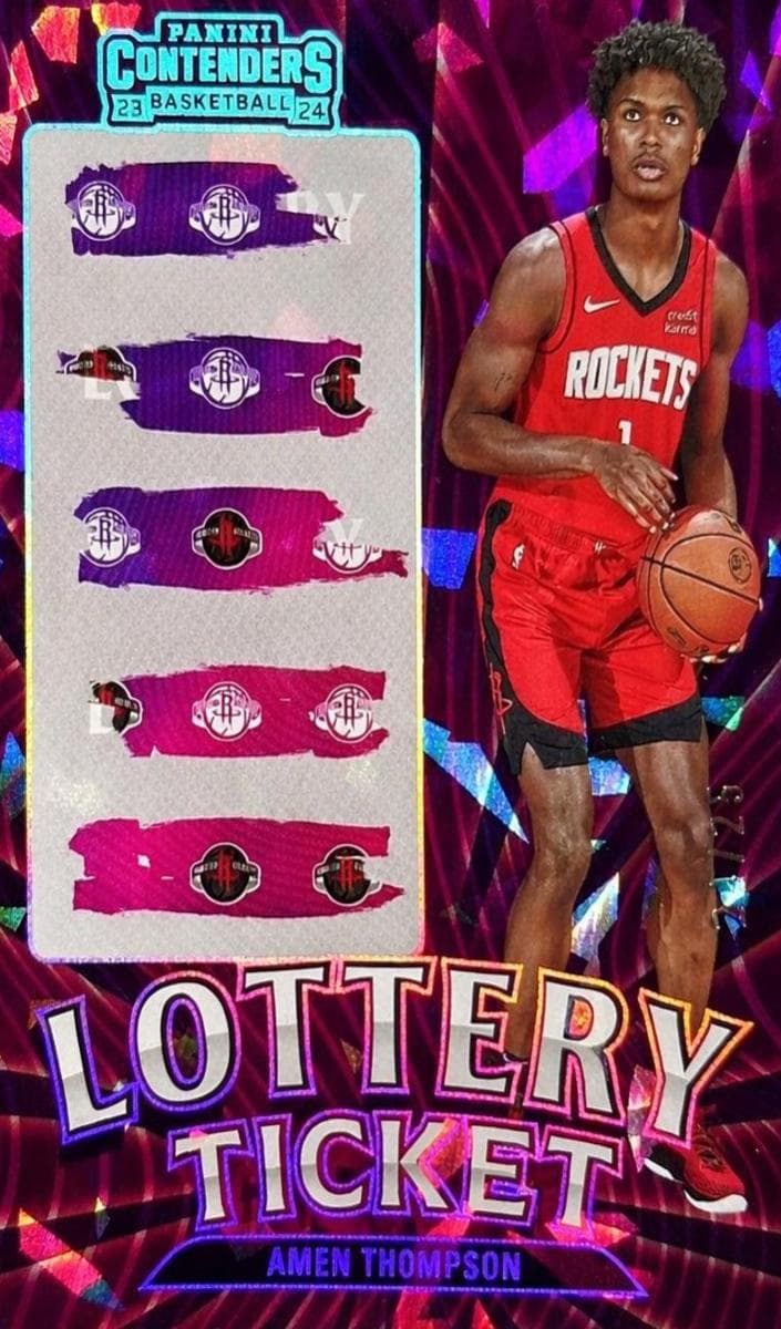 Amen Thompson 2023 panini Panini Contenders
