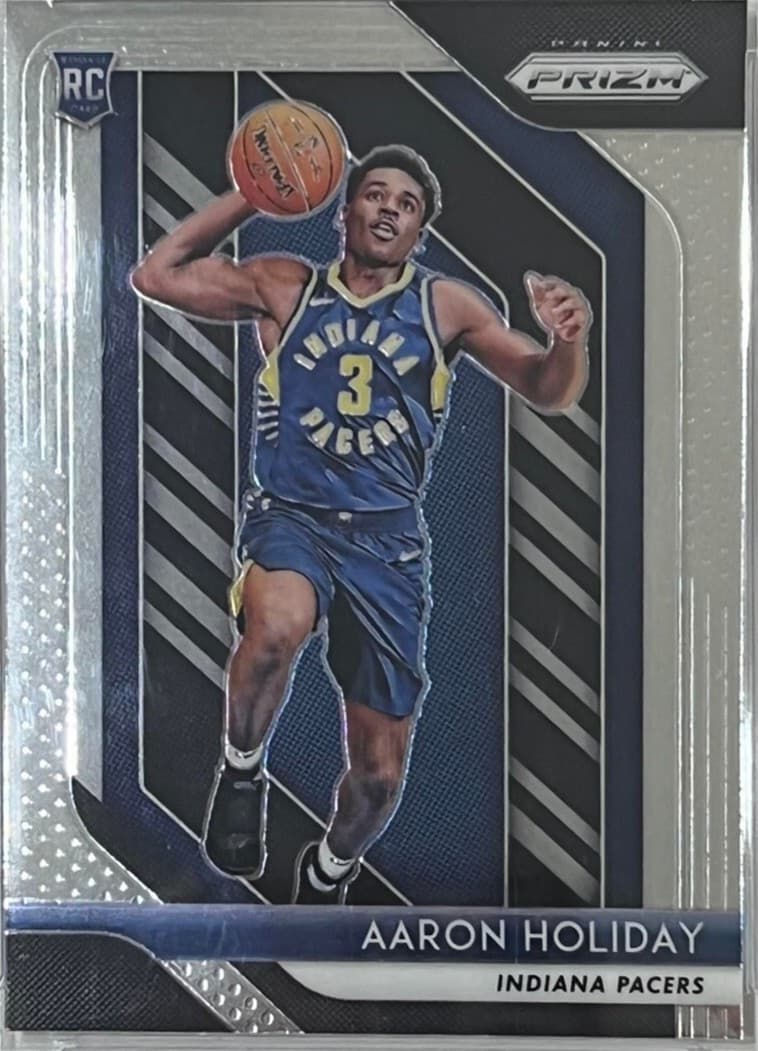 AARON HOLIDAY BASKETBALL INDIA 2018 Panini Prizm 2018 Panini Prizm