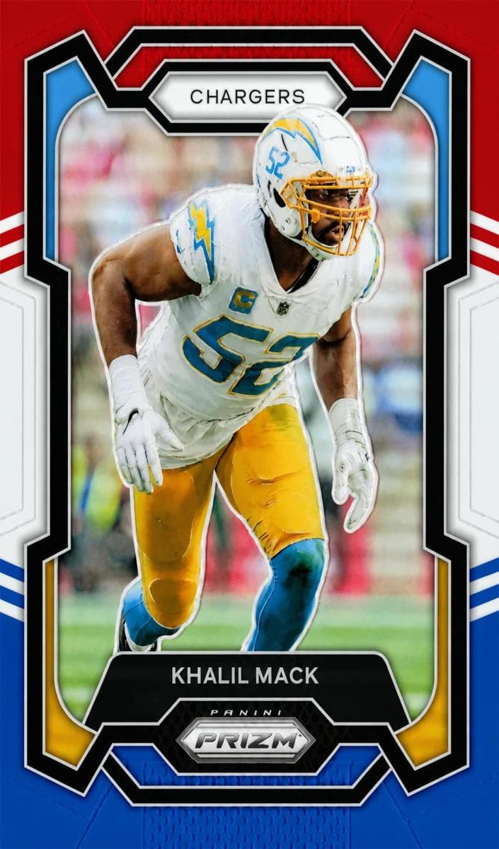 Khalil Mack 2023 panini Panini Prizm