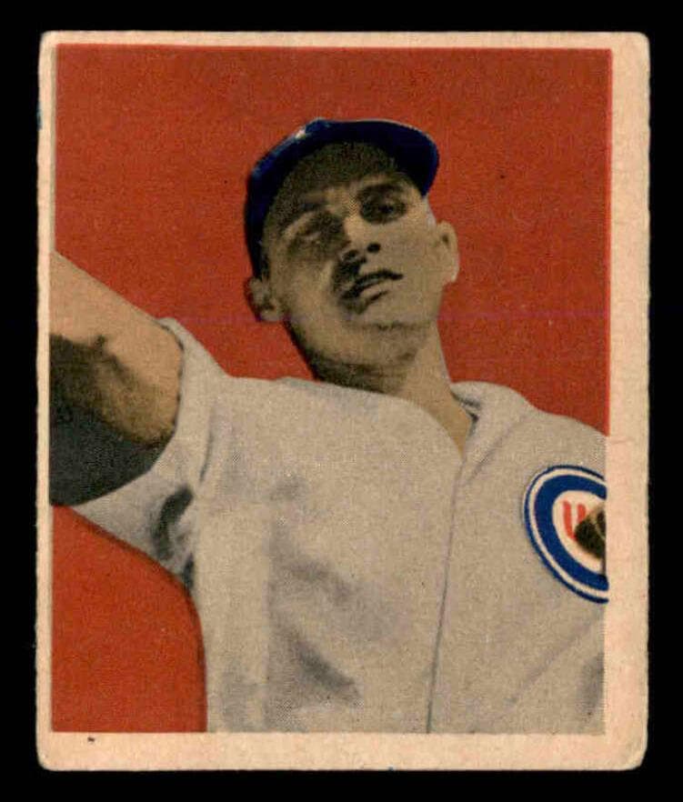 Emil "The Antelope" Verban 1949 bowman Bowman