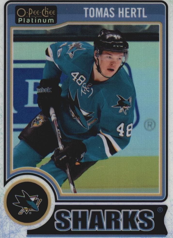 Tomas Hertl 2014 o-pee-chee