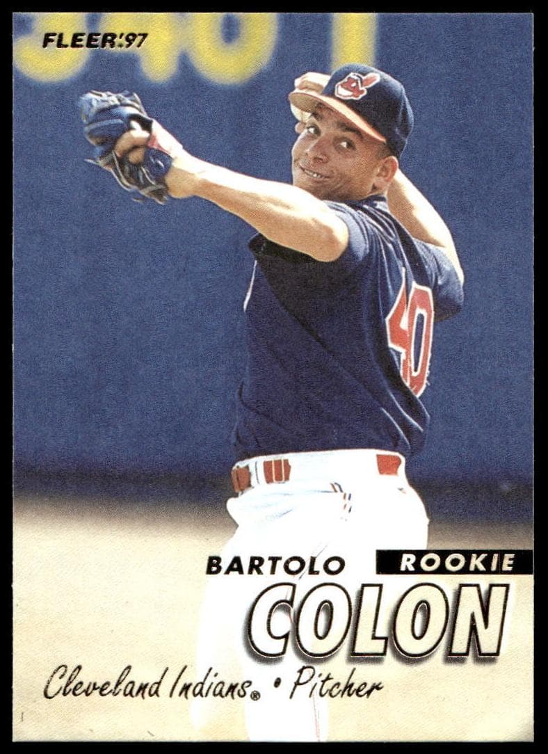 Bartolo Colon 1997 fleer Fleer
