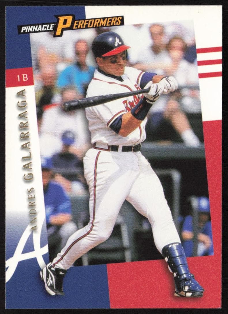 Andres Galarraga 1998 unknown Pinnacle Performers