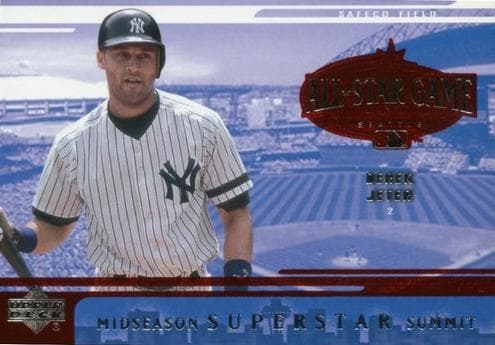 Derek Jeter #MS1