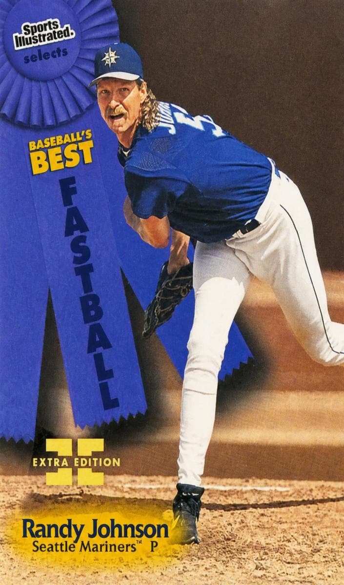 Randy Johnson 1998 fleer