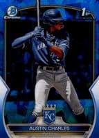 Austin Charles trading card