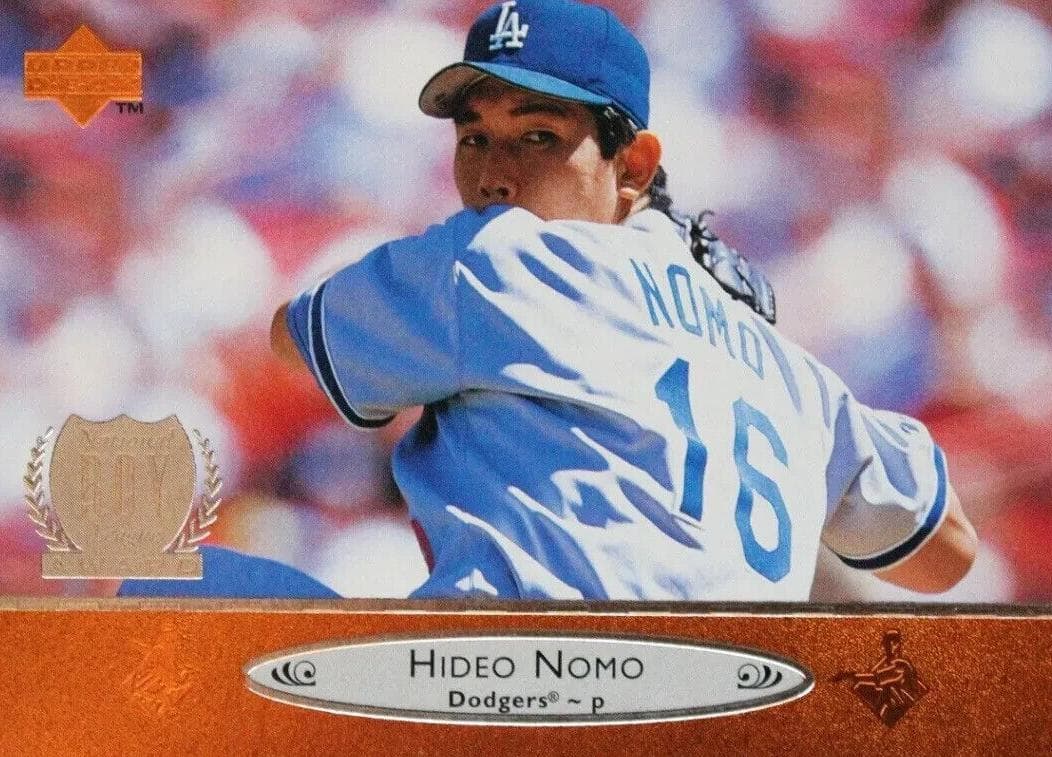 Hideo Nomo #95